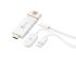 J5create JVAW76PRO ScreenCast 4K Wireless Display Adapter - Cast Laptop to TV Supports Miracast, AirPlay, Chromecast, Windows, macOS, iOS, Android
